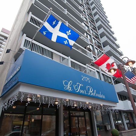 Hotel La Tour Belvedѐre Montréal Exterior foto