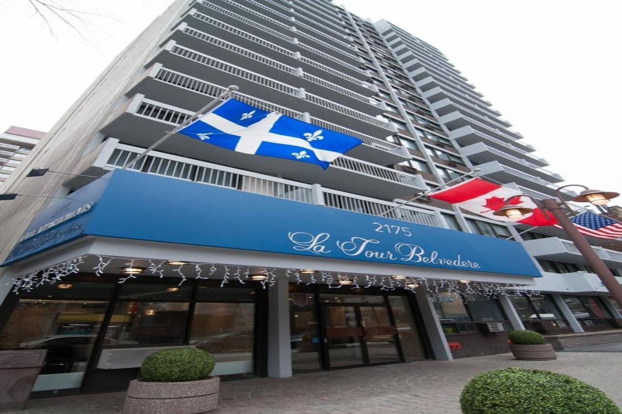 Hotel La Tour Belvedѐre Montréal Exterior foto