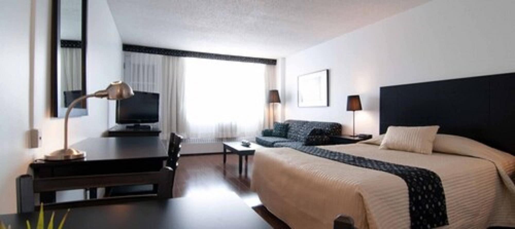 Hotel La Tour Belvedѐre Montréal Zimmer foto