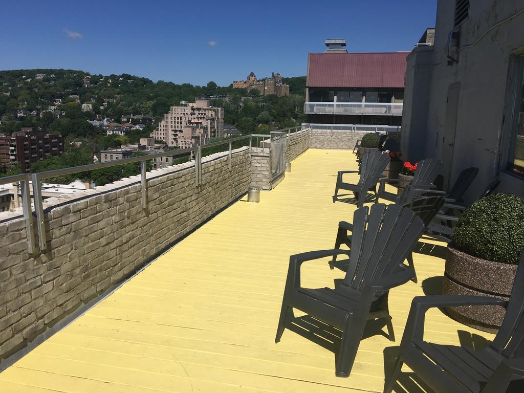 Hotel La Tour Belvedѐre Montréal Exterior foto